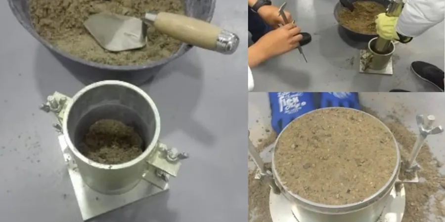 Ensayo Proctor Normal y Modificado en Las Condes: Control de Compactación para Suelos Urbanos