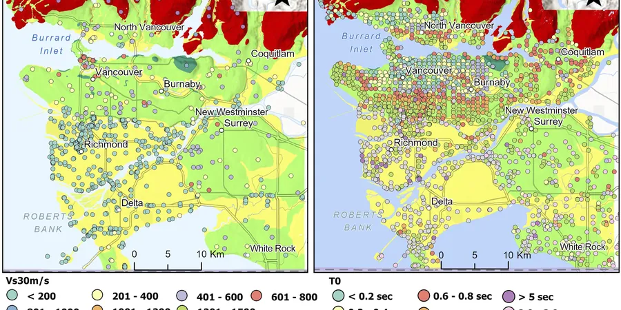 Microzonificación Sísmica en Las Condes: Respuesta de Sitio Basada en Datos Locales